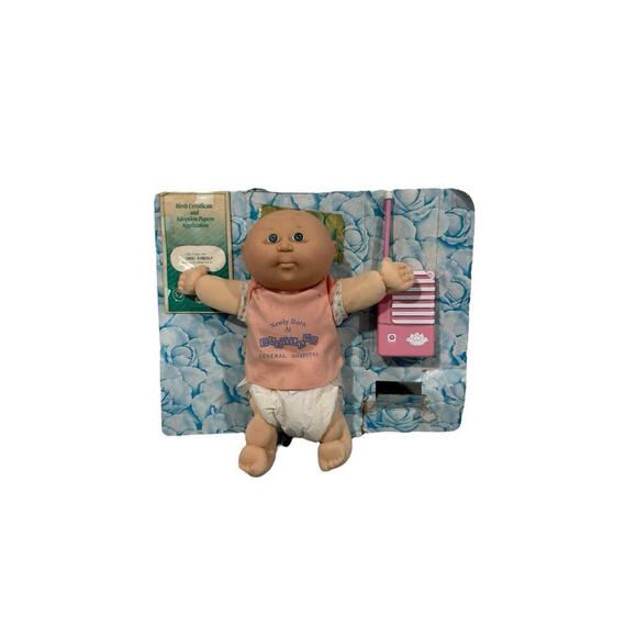 Cabbage Patch Kids Newborn With Magical Monitor - Picture 1 of 6